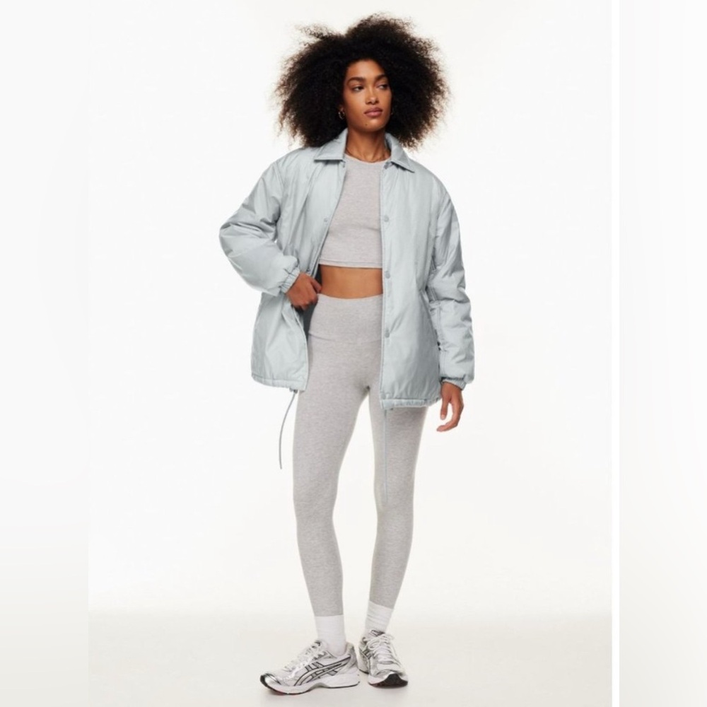 TNA Coaches Jacket - Marble Grey 🩶💙